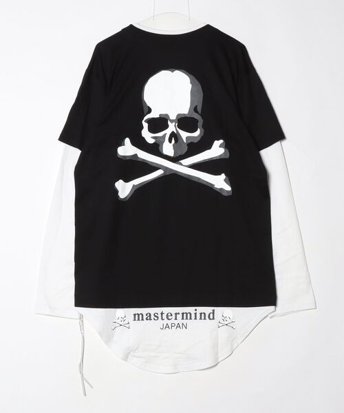 mastermind JAPAN(マスターマインド)の「LAYEREDLS TEE(Tシャツ/カットソー・メンズ・ブラック系その他2/ブラック系その他・XL)」の3枚目の写真