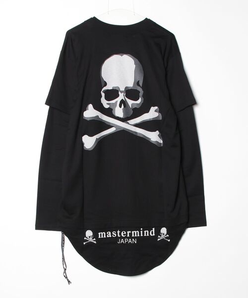 mastermind JAPAN(マスターマインド)の「LAYEREDLS TEE(Tシャツ/カットソー・メンズ・ブラック系その他2/ブラック系その他・XL)」の4枚目の写真