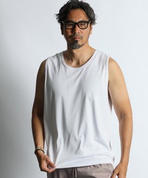 COOLMAX 2LAYERS TANK TOP:2層構造 吸水速乾クールマックス タンクトップ