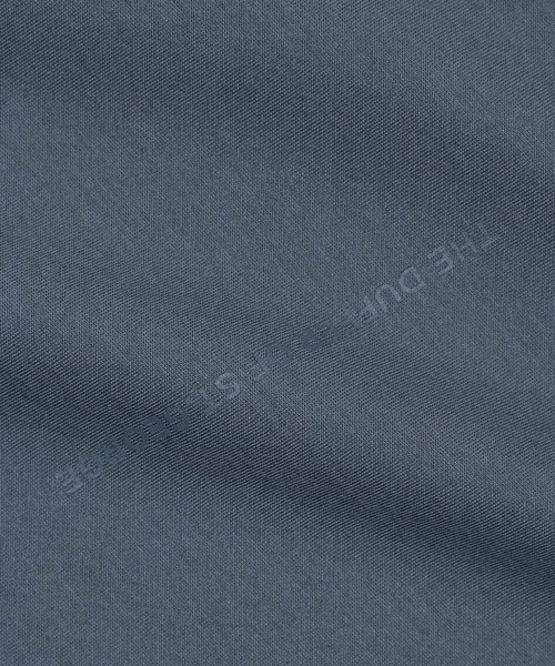 The DUFFER of ST.GEORGE(ザダファーオブセントジョージ)の「COOLMAX 2LAYERS TANK TOP:2層構造 吸水速乾クールマックス タンクトップ(タンクトップ・メンズ・ブラック/ホワイト/ブルーグレー・X-LARGE/LARGE/MEDIUM)」の6枚目の写真