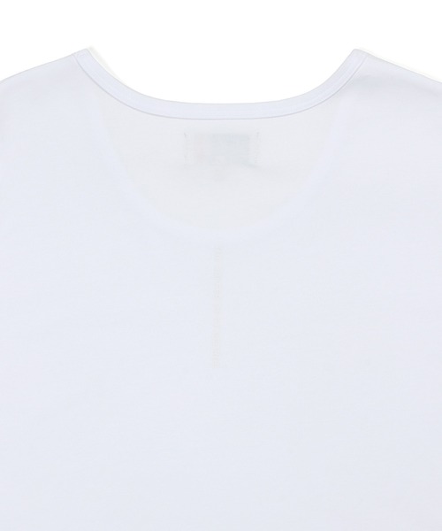 The DUFFER of ST.GEORGE(ザダファーオブセントジョージ)の「COOLMAX 2LAYERS TANK TOP:2層構造 吸水速乾クールマックス タンクトップ(タンクトップ・メンズ・ブラック/ホワイト/ブルーグレー・X-LARGE/LARGE/MEDIUM)」の12枚目の写真