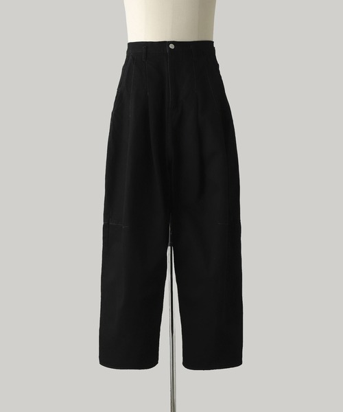 SHINYAKOZUKA(シンヤコヅカ)の「ordinary city baggy(ISSUE#9)(デニムパンツ・メンズ・ブラック/インディゴブルー・SMALL/MEDIUM/LARGE/X-SMALL)」の2枚目の写真
