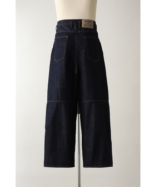 SHINYAKOZUKA(シンヤコヅカ)の「ordinary city baggy(ISSUE#9)(デニムパンツ・メンズ・ブラック/インディゴブルー・SMALL/MEDIUM/LARGE/X-SMALL)」の9枚目の写真