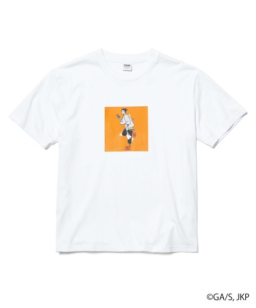 アニメ『呪術廻戦』5周年 1期EDビジュアル風 Tシャツ 夏油 傑（懐玉