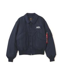 Alpha Industries（アルファインダストリーズ）の「Alpha Industries アルファインダストリーズ CWU 45/P HERITAGE FIT FLIGHT JACKET CWU 45/Pヘリテージフィット フライトジャケット（ミリタリージャケット）」