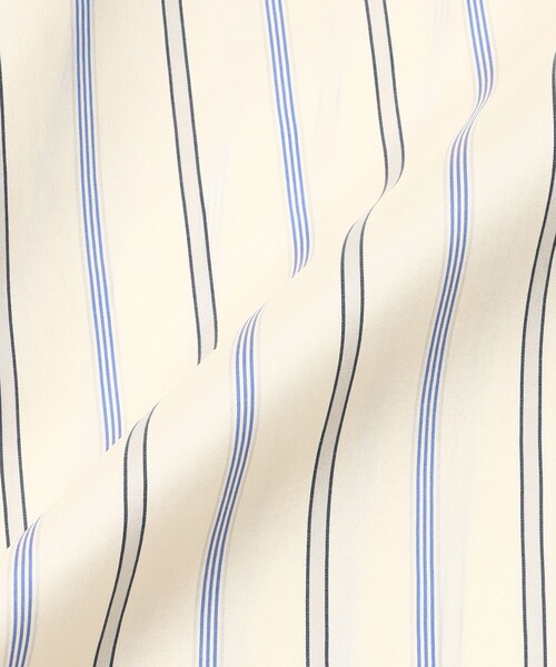 MACKINTOSH LONDON(マッキントッシュ ロンドン)の「【WEB・一部店舗限定】ポリエステルシルクストライプコートドレス(トレンチコート・レディース・ブルー・38)」の13枚目の写真
