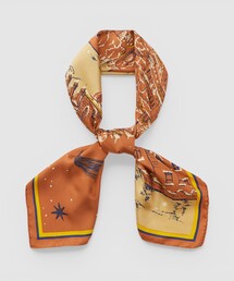 allureville（アルアバイル）の「【manipuri(マニプリ)】88×88 SCARF（バンダナ/スカーフ）」
