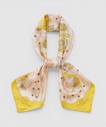 allureville（アルアバイル）の「【manipuri(マニプリ)】88×88 SCARF（バンダナ/スカーフ）」