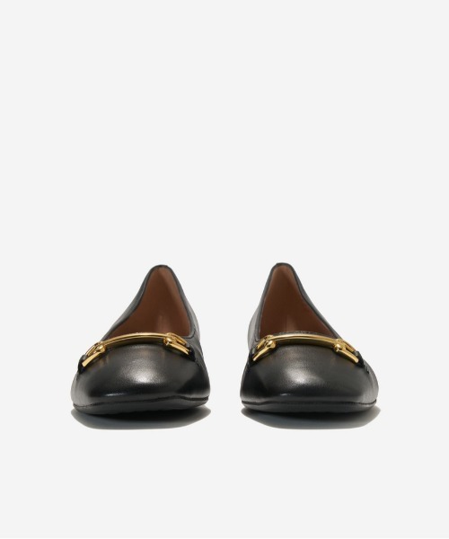 COLE HAAN(コールハーン)の「ゴートゥー ベルレー ホースビット バレエ womens(バレエシューズ・レディース・ブラック・8/8.5/5/5.5/6/6.5/7/7.5)」の4枚目の写真