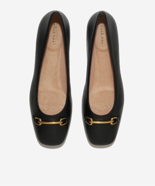 COLE HAAN(コールハーン)の「ゴートゥー ベルレー ホースビット バレエ womens(バレエシューズ・レディース・ブラック・8/8.5/5/5.5/6/6.5/7/7.5)」の6枚目の写真