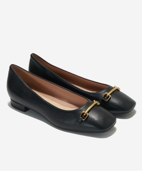 COLE HAAN(コールハーン)の「ゴートゥー ベルレー ホースビット バレエ womens(バレエシューズ・レディース・ブラック・8/8.5/5/5.5/6/6.5/7/7.5)」の3枚目の写真