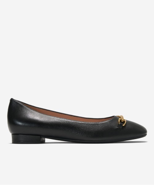 COLE HAAN(コールハーン)の「ゴートゥー ベルレー ホースビット バレエ womens(バレエシューズ・レディース・ブラック・8/8.5/5/5.5/6/6.5/7/7.5)」の2枚目の写真