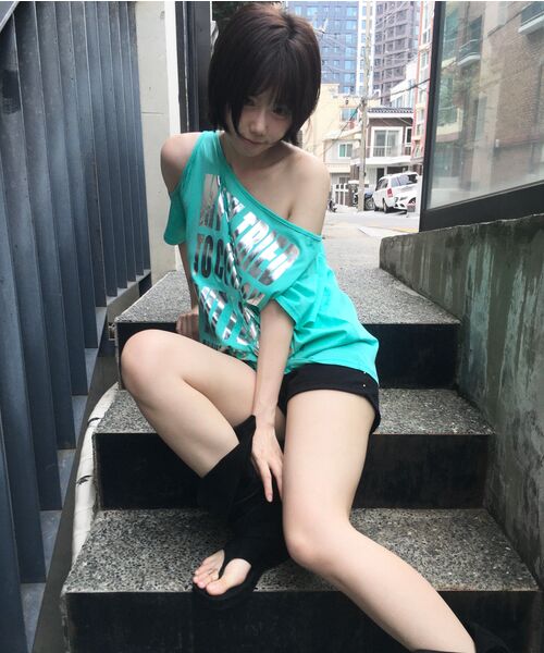 Midnight Move(ミッドナイトムーブ)の「2 sl ex t (mint)(Tシャツ/カットソー・レディース・その他・FREE)」の14枚目の写真