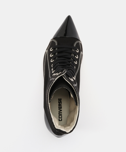 CONVERSE(コンバース)の「CONVERSE / コンバース ALL STAR POLARIGE SHIN-HI(ブーツ・レディース・ブラック・25cm/24cm/23cm)」の6枚目の写真
