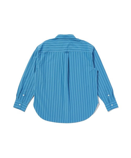Levi's(リーバイス)の「Levi's/リーバイス ハーリー ボーイフレンドシャツ(シャツ/ブラウス・レディース・ブルー・XS/S/M)」の5枚目の写真
