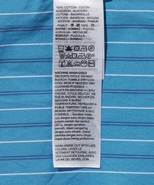Levi's(リーバイス)の「Levi's/リーバイス ハーリー ボーイフレンドシャツ(シャツ/ブラウス・レディース・ブルー・XS/S/M)」の10枚目の写真