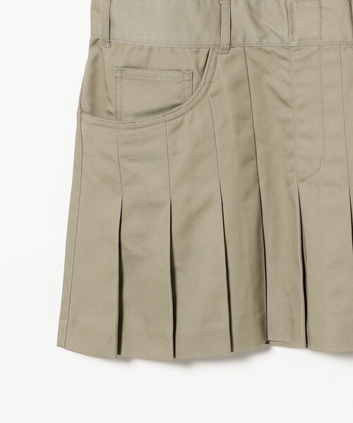 Ray BEAMS(レイビームス)の「【別注】Dickies / ミニ ワンピース(ワンピース・レディース・カーキ/ダークブラウン・0/1)」の5枚目の写真