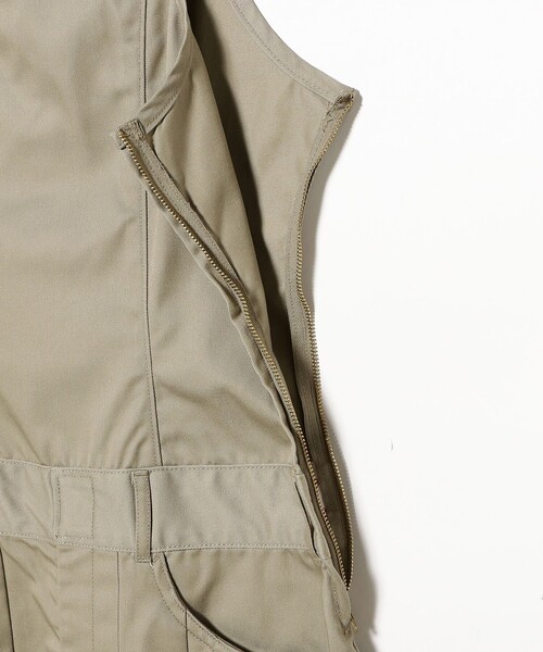 Ray BEAMS(レイビームス)の「【別注】Dickies / ミニ ワンピース(ワンピース・レディース・カーキ/ダークブラウン・0/1)」の6枚目の写真