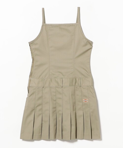Ray BEAMS(レイビームス)の「【別注】Dickies / ミニ ワンピース(ワンピース・レディース・カーキ/ダークブラウン・0/1)」の7枚目の写真