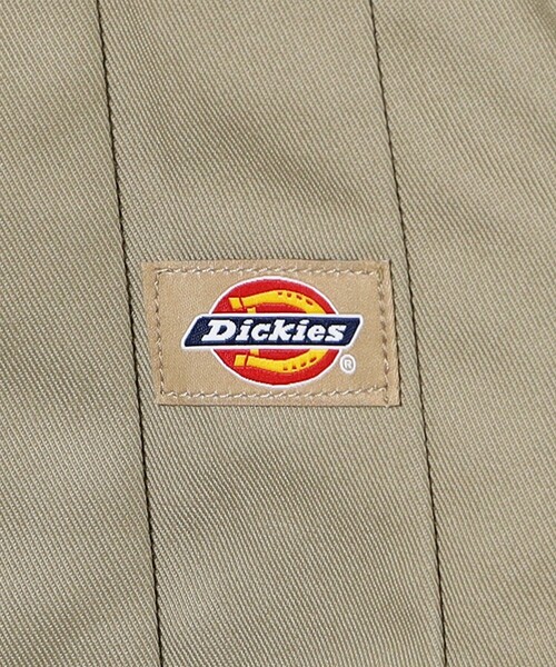 Ray BEAMS(レイビームス)の「【別注】Dickies / ミニ ワンピース(ワンピース・レディース・カーキ/ダークブラウン・0/1)」の8枚目の写真