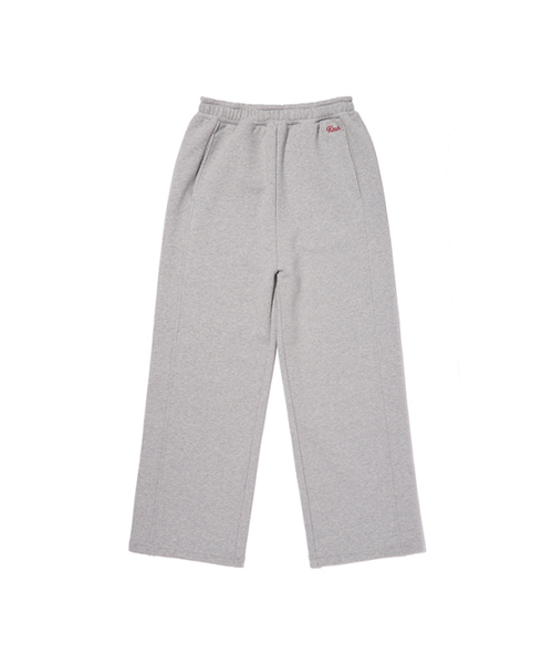 KIRSH（キルシー）の「チェリーグラフィックルーズフィットスウェットパンツ[メランジグレー]（カーディガン/ボレロ・レディース・その他・MEDIUM/SMALL）」の2枚目の写真