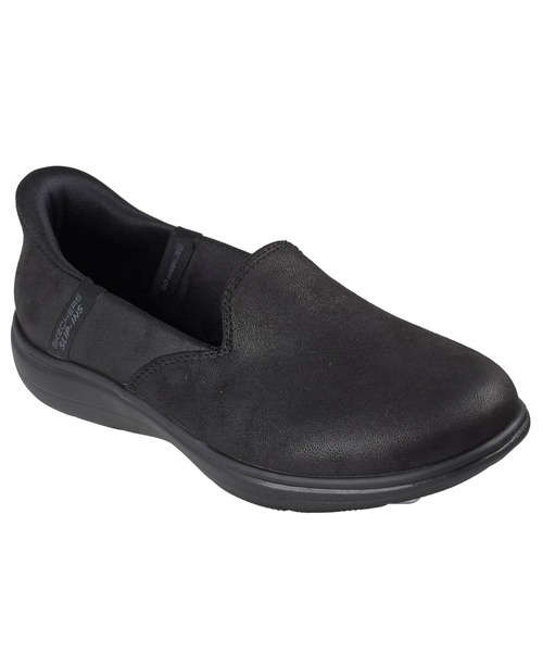 SKECHERS（スケッチャーズ）の「ハンズフリー スリップインズ：オンザゴー フレックス ラディアント - ディバイン（スリッポン・レディース・ブラック・24cm/23cm/23.5cm）」の3枚目の写真