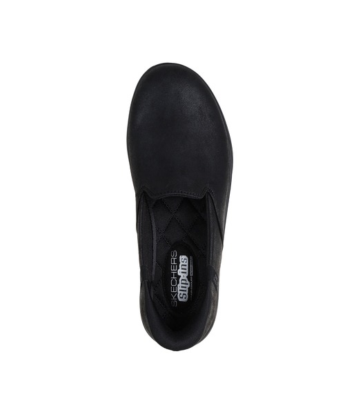 SKECHERS（スケッチャーズ）の「ハンズフリー スリップインズ：オンザゴー フレックス ラディアント - ディバイン（スリッポン・レディース・ブラック・24cm/23cm/23.5cm）」の5枚目の写真
