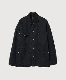 orSlow（オアスロウ）の「【orSlow】RELAX FIT OXFORD COVERALL（ミリタリージャケット）」