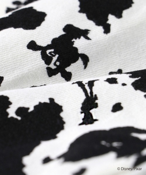 BRANSHES(ブランシェス)の「【TOY STORY/トイ・ストーリー】切替レイヤードTシャツ(Tシャツ/カットソー・キッズ・ブルー/アイボリー/チャコールグレー・100/110/90/140/120/130)」の13枚目の写真
