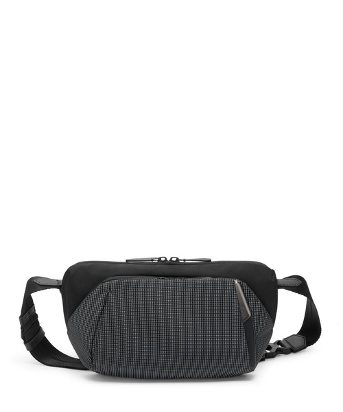 TUMI(トゥミ)の「TUMI AXIS ミディアム・スリング(ボディバッグ/ウエストポーチ・メンズ・ブラック系その他・FREE)」の5枚目の写真