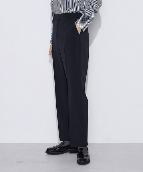 COMME CA(コムサ)の「〔 Sサイズ 〕 ストレッチツイル パンツ(その他パンツ・レディース・ネイビー・5号)」の6枚目の写真