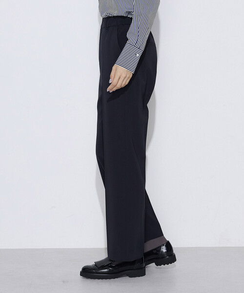 COMME CA(コムサ)の「〔 Sサイズ 〕 ストレッチツイル パンツ(その他パンツ・レディース・ネイビー・5号)」の7枚目の写真