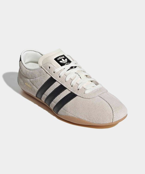 adidas(アディダス)の「トーキョー Tokyo / アディダスオリジナルス adidas Originals ローカットスニーカー(スニーカー・レディース・オフホワイト・22.0cm/22.5cm/23.0cm/23.5cm/24.0cm/24.5cm/25.0cm/25.5cm/26.0cm/26.5cm/27.0cm/27.5cm/28.0cm/28.5cm/29.0cm/29.5cm)」の4枚目の写真