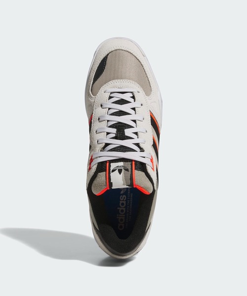 adidas(アディダス)の「TEKKIRA CUP / アディダスオリジナルス adidas Originals(スニーカー・メンズ・グレー・23.5cm/24.0cm/24.5cm/25.0cm/25.5cm/26.0cm/26.5cm/27.0cm/27.5cm/28.0cm)」の2枚目の写真
