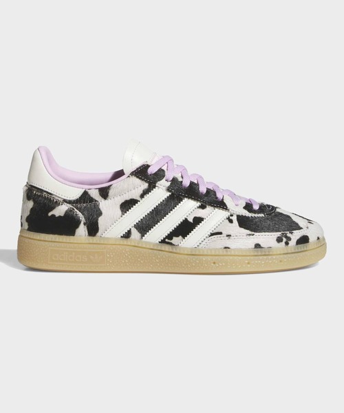 adidas(アディダス)の「ハンドボール スペツィアル / HANDBALL SPEZIAL / アディダスオリジナルス adidas Originals(スニーカー・レディース・ホワイト×ブラック・22.0cm/22.5cm/23.0cm/23.5cm/24.0cm/24.5cm/25.0cm/25.5cm/26.0cm/26.5cm/27.0cm/27.5cm/28.0cm/28.5cm/29.0cm)」の1枚目の写真