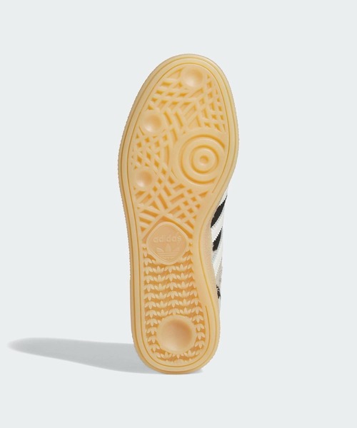 adidas(アディダス)の「ハンドボール スペツィアル / HANDBALL SPEZIAL / アディダスオリジナルス adidas Originals(スニーカー・レディース・ホワイト×ブラック・22.0cm/22.5cm/23.0cm/23.5cm/24.0cm/24.5cm/25.0cm/25.5cm/26.0cm/26.5cm/27.0cm/27.5cm/28.0cm/28.5cm/29.0cm)」の3枚目の写真