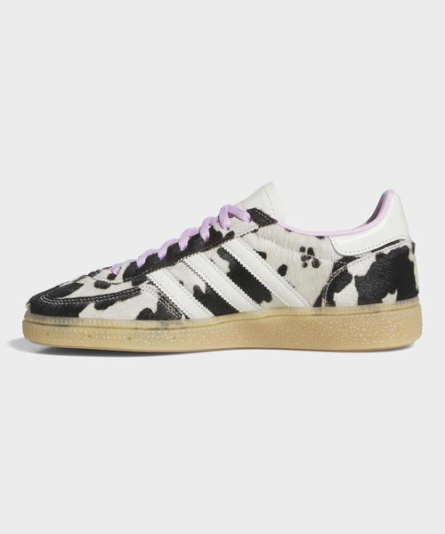 adidas(アディダス)の「ハンドボール スペツィアル / HANDBALL SPEZIAL / アディダスオリジナルス adidas Originals(スニーカー・レディース・ホワイト×ブラック・22.0cm/22.5cm/23.0cm/23.5cm/24.0cm/24.5cm/25.0cm/25.5cm/26.0cm/26.5cm/27.0cm/27.5cm/28.0cm/28.5cm/29.0cm)」の6枚目の写真