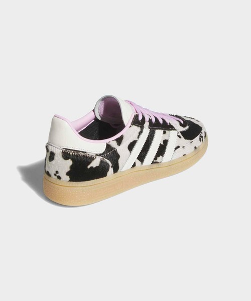 adidas(アディダス)の「ハンドボール スペツィアル / HANDBALL SPEZIAL / アディダスオリジナルス adidas Originals(スニーカー・レディース・ホワイト×ブラック・22.0cm/22.5cm/23.0cm/23.5cm/24.0cm/24.5cm/25.0cm/25.5cm/26.0cm/26.5cm/27.0cm/27.5cm/28.0cm/28.5cm/29.0cm)」の5枚目の写真