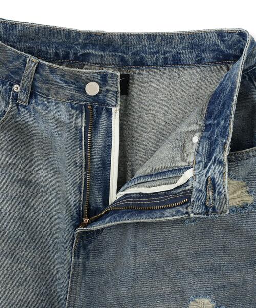 GARDEN TOKYO(ガーデントウキョウ)の「MAVYTH/メヴィス/LAYERED DENIM PANTS(デニムパンツ・メンズ・その他4・XL/L/M)」の15枚目の写真