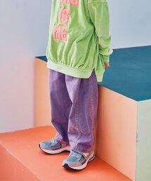 p.premier（ピードットプルミエ）の「選べる3タイプイロチ買いしたい総柄ツイル・デニムパンツ 全12色（その他パンツ）」