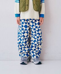 p.premier（ピードットプルミエ）の「選べる3タイプイロチ買いしたい総柄ツイル・デニムパンツ 全12色（その他パンツ）」
