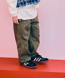 p.premier（ピードットプルミエ）の「選べる3タイプイロチ買いしたい総柄ツイル・デニムパンツ 全12色（その他パンツ）」