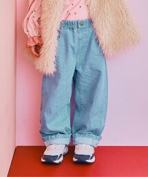 p.premier | 選べる3タイプイロチ買いしたい総柄ツイル・デニムパンツ 全12色(その他パンツ)
