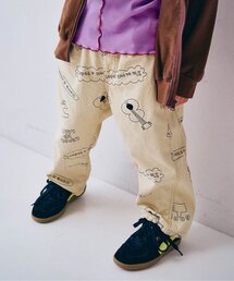 p.premier（ピードットプルミエ）の「選べる3タイプイロチ買いしたい総柄ツイル・デニムパンツ 全12色（その他パンツ）」