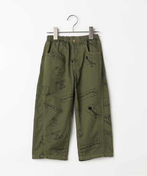 p.premier(ピードットプルミエ)の「選べる3タイプイロチ買いしたい総柄ツイル・デニムパンツ 全12色(その他パンツ・キッズ・レッド/アイボリー/カーキ/ピンク/ブラウン/ネイビー/ブルー/パープル/ブラック/チャコール/ベージュ/ストライプ・140/130/120/80/110/90/100)」の16枚目の写真