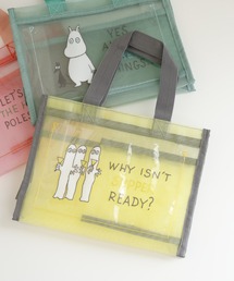 MOOMIN クリアメッシュバッグ