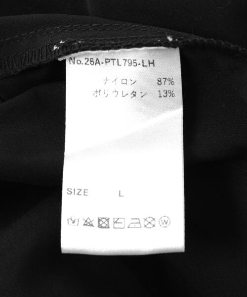L.H.P(エルエイチピー)の「MAVYTH/メヴィス/DS BALLOON CARGO PANTS(カーゴパンツ・レディース・ブラック・M/L)」の9枚目の写真