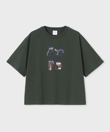 ウィメンズ "Cut Up In Quarters" 半袖Tシャツ / 265228 443V