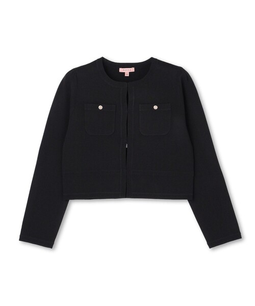TOCCA(トッカ)の「MAKE BOX カーディガン(カーディガン/ボレロ・レディース・ブラック系/アイボリー系・SMALL/MEDIUM)」の11枚目の写真
