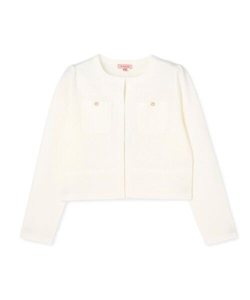 TOCCA(トッカ)の「MAKE BOX カーディガン(カーディガン/ボレロ・レディース・ブラック系/アイボリー系・SMALL/MEDIUM)」の12枚目の写真